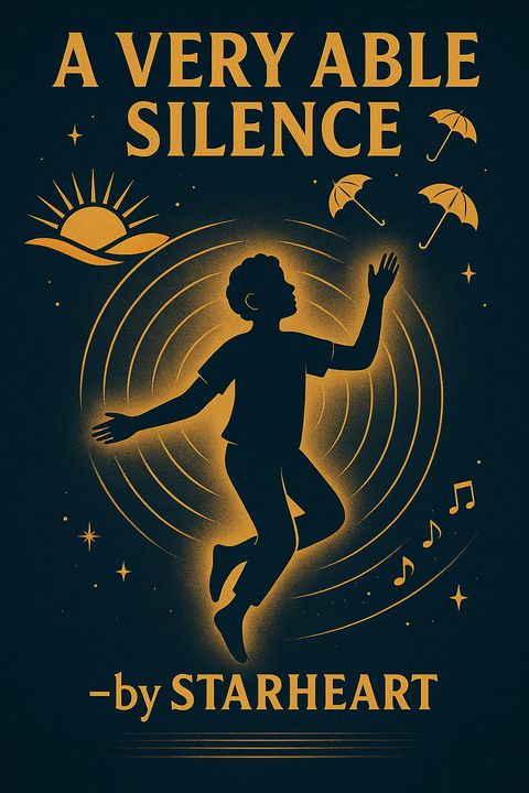 A Very Able Silence: the poem's cover