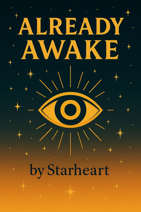 Already Awake: the poem's cover