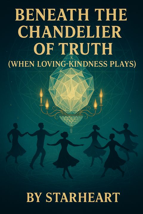 Beneath the Chandelier of Truth: When Loving-Kindness Plays: the poem's cover