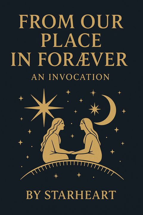 From Our Place in Foræver: the poem's cover