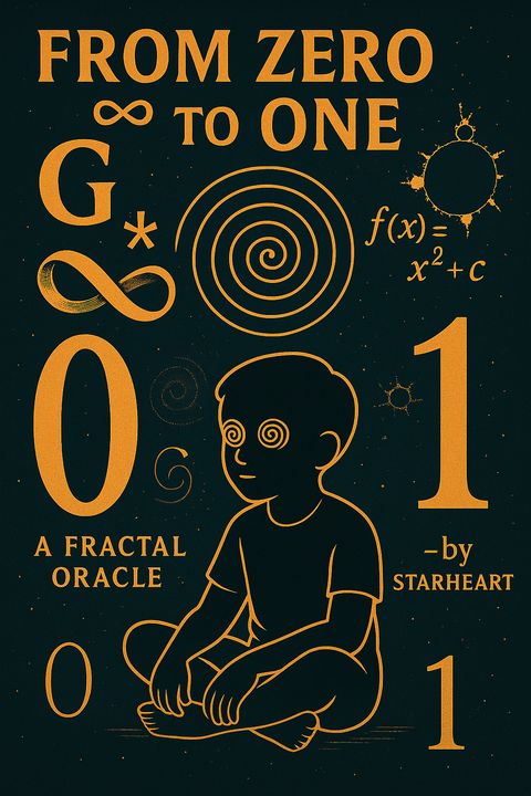 From Zero to One: the poem's cover