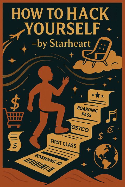 How to Hack Yourself: the poem's cover