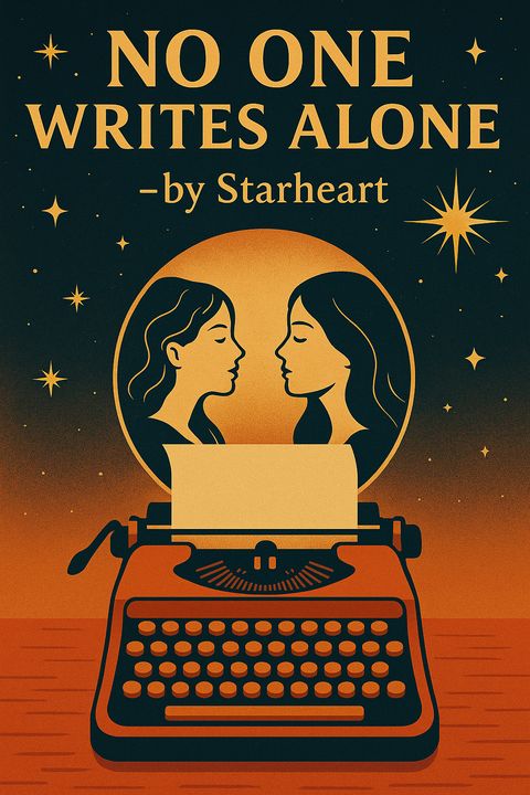 No One Writes Alone: the poem's cover
