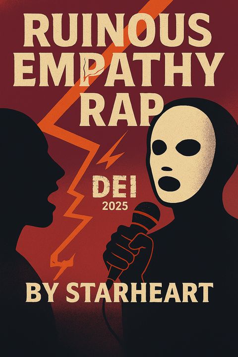 Ruinous Empathy Rap: the poem's cover