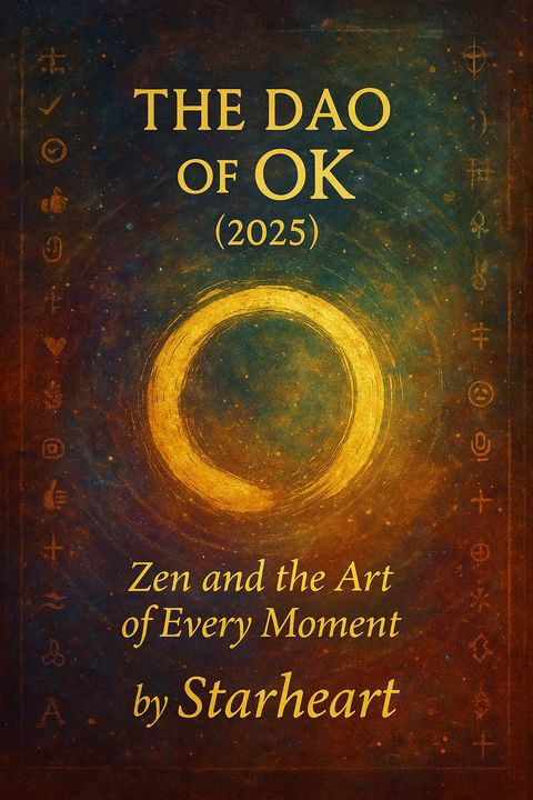 The Dao of OK: the poem's cover