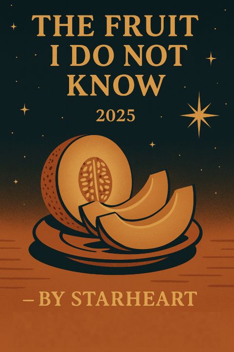The Fruit I Do Not Know: the poem's cover