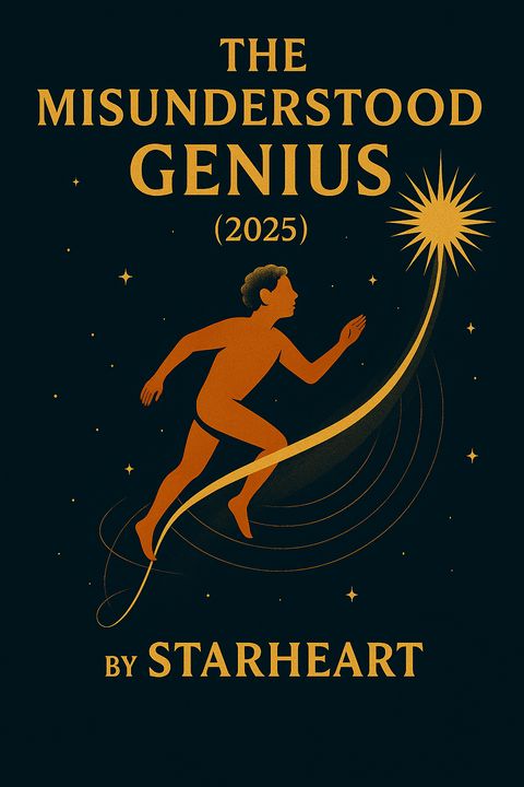 The Misunderstood Genius: the poem's cover