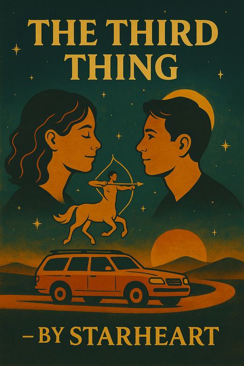 The Third Thing: the poem's cover